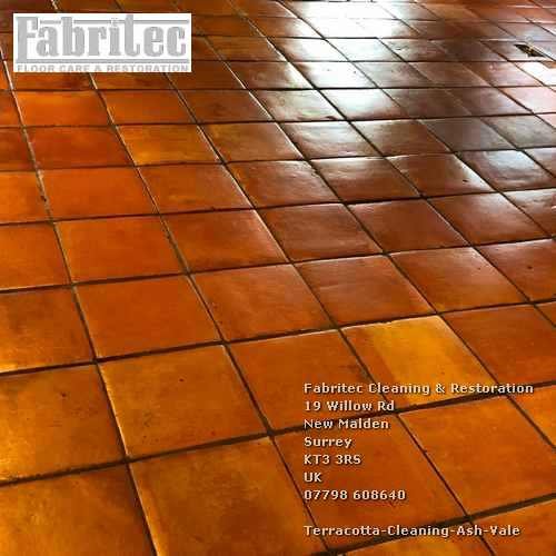 striking Terracotta Cleaning Service In Ash Vale Ash-Vale