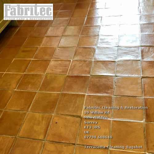extraordinary Terracotta Cleaning Service In Bagshot Bagshot