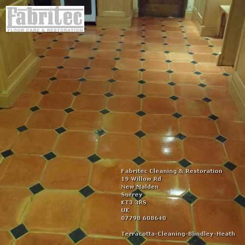 perfect Terracotta Cleaning Service In Blindley Heath Blindley-Heath