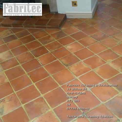 perfect Terracotta Cleaning Service In Chaldon Chaldon