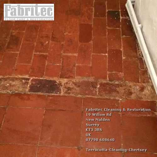 superb Terracotta Cleaning Service In Chertsey Chertsey