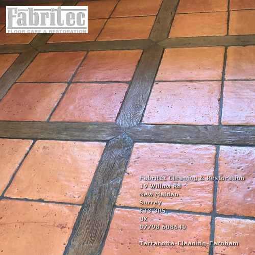 spectacular Terracotta Cleaning Service In Farnham Farnham