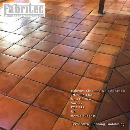 spectacular Terracotta Cleaning Service In Godalming Godalming