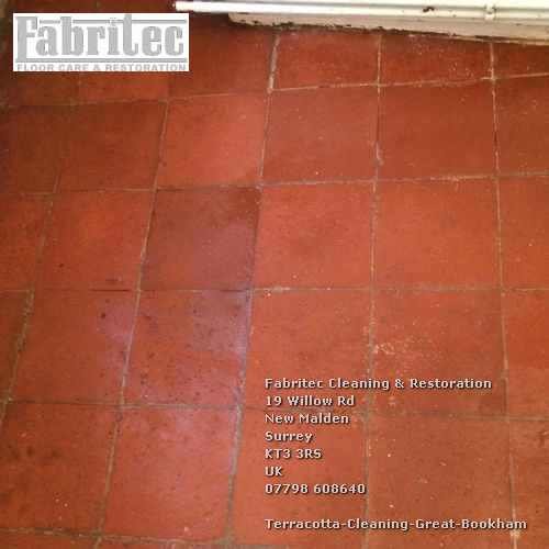 specialist Terracotta Cleaning Service In Great Bookham Great-Bookham