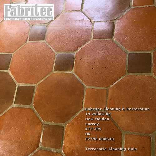 exceptional Terracotta Cleaning Service In Hale Hale