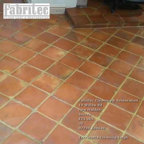 remarkable Terracotta Cleaning Service In Leigh Leigh