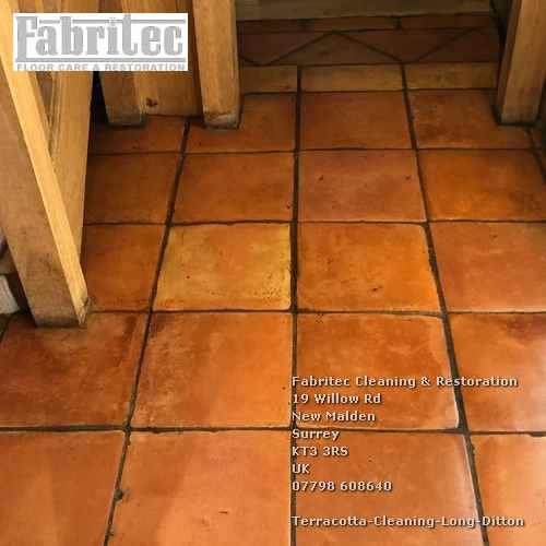 brilliant Terracotta Cleaning Service In Long Ditton Long-Ditton