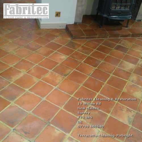 skilled Terracotta Cleaning Service In Pirbright Pirbright