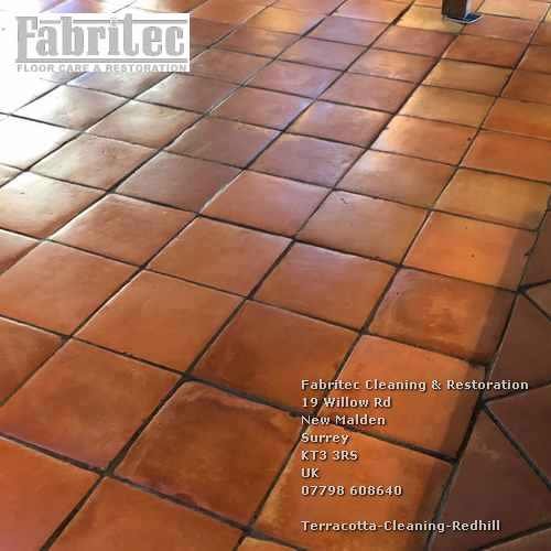 exceptional Terracotta Cleaning Service In Redhill Redhill