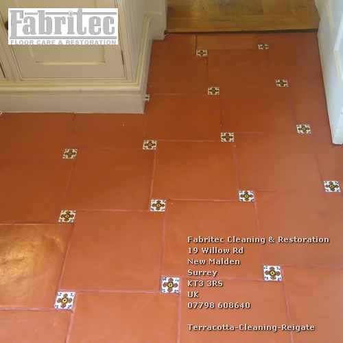 outstanding Terracotta Cleaning Service In Reigate Reigate