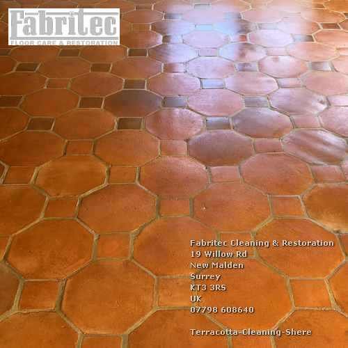 specialist Terracotta Cleaning Service In Shere Shere