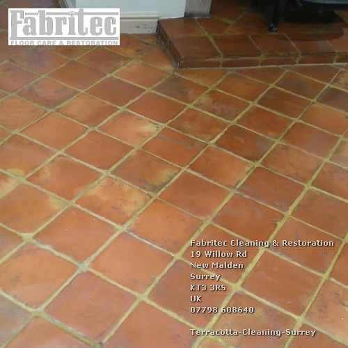 brilliant Terracotta Cleaning Service In Surrey Surrey