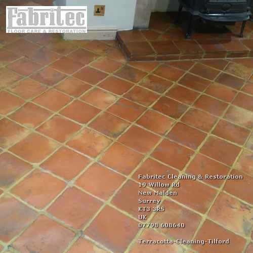 wonderful Terracotta Cleaning Service In Tilford Tilford