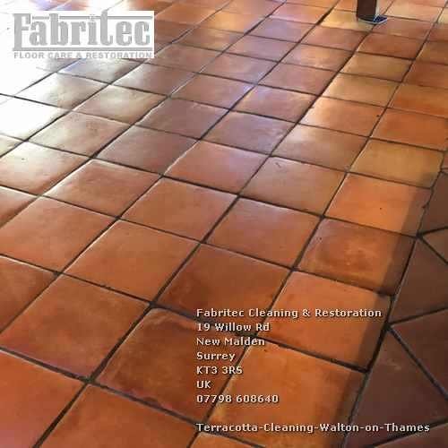 spectacular Terracotta Cleaning Service In Walton-on-Thames Walton-on-Thames