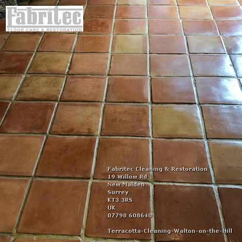 outstanding Terracotta Cleaning Service In Walton on the Hill Walton-on-the-Hill