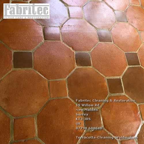 remarkable Terracotta Cleaning Service In Woldingham Woldingham