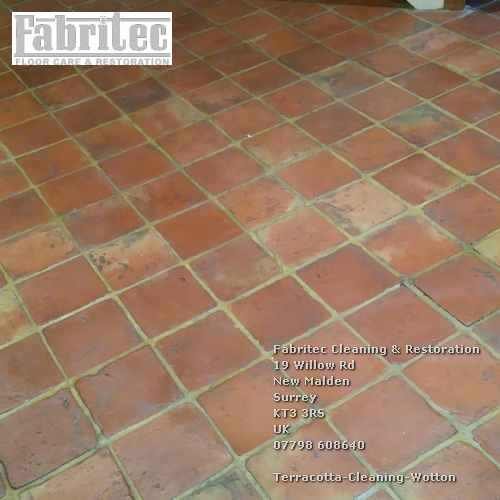 professional Terracotta Cleaning Service In Wotton Wotton