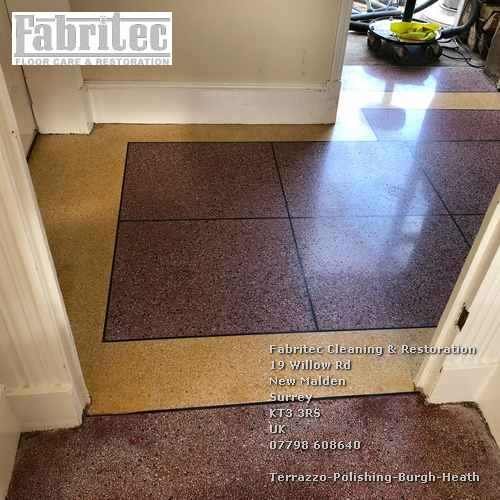 fantasticTerrazzo Polishing Service In Burgh Heath Burgh-Heath