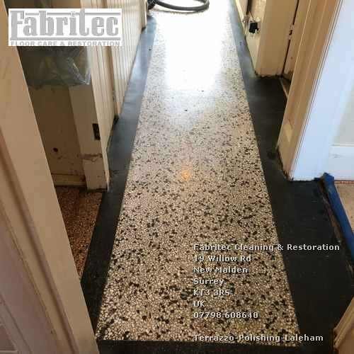 impressiveTerrazzo Polishing Service In Laleham Laleham