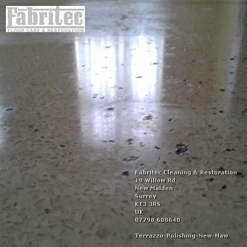 spectacularTerrazzo Polishing Service In New Haw New-Haw