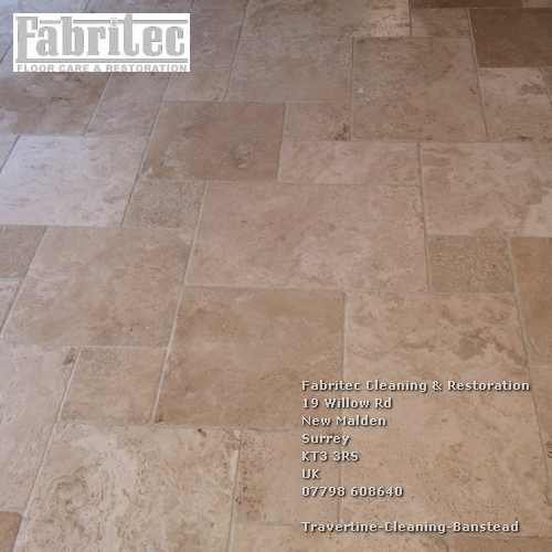 skilled professional travertine floor cleaning service in Banstead Banstead