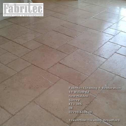spectacular travertine floor cleaning service in Broadford Broadford