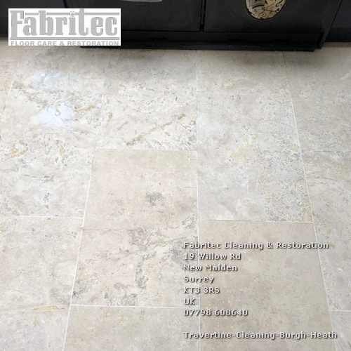 exceptional travertine floor cleaning service in Burgh Heath Burgh-Heath