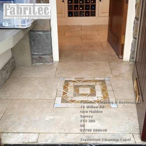 spectacular travertine floor cleaning service in Capel Capel