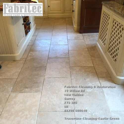 exceptional travertine floor cleaning service in Castle Green Castle-Green