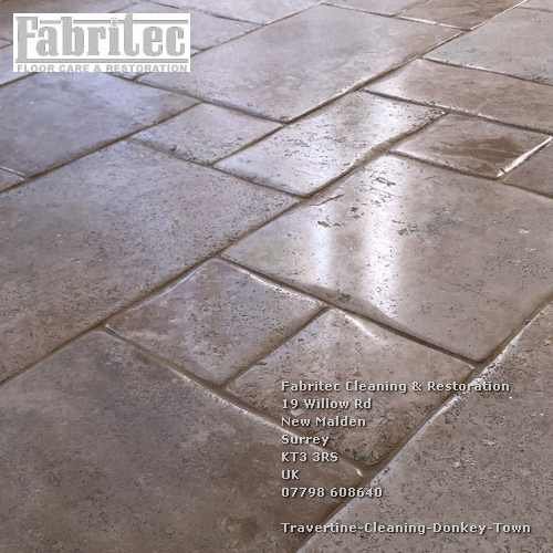 skilled travertine floor cleaning service in Donkey Town Donkey-Town