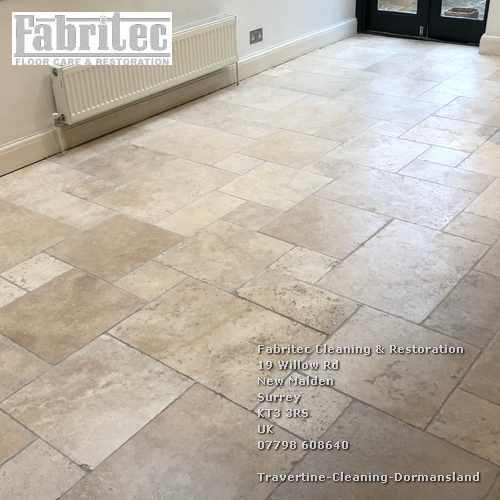 spectacular travertine floor cleaning service in Dormansland Dormansland