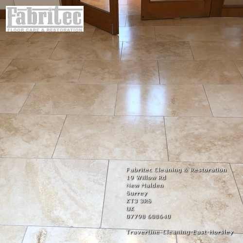 amazing travertine floor cleaning service in East Horsley East-Horsley