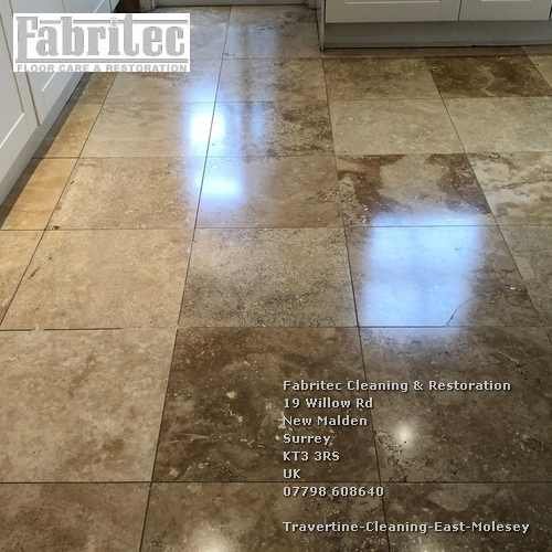 marvellous travertine floor cleaning service in East Molesey East-Molesey