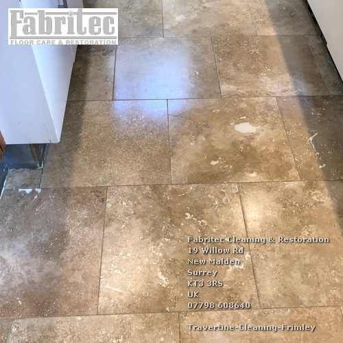 skilled travertine floor cleaning service in Frimley Frimley