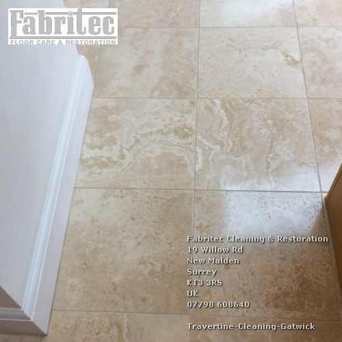 exceptional travertine floor cleaning service in Gatwick Gatwick