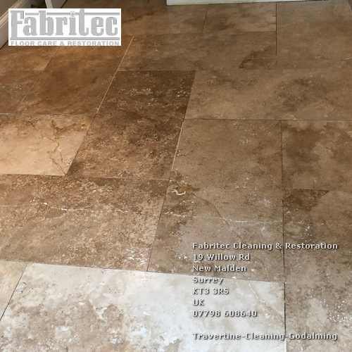 skilled professional travertine floor cleaning service in Godalming Godalming