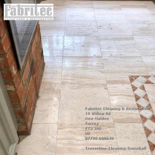 terrific travertine floor cleaning service in Gomshall Gomshall