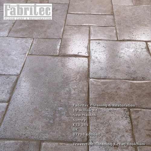 incredible travertine floor cleaning service in Great Bookham Great-Bookham