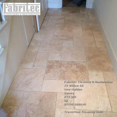 perfect travertine floor cleaning service in Hale Hale