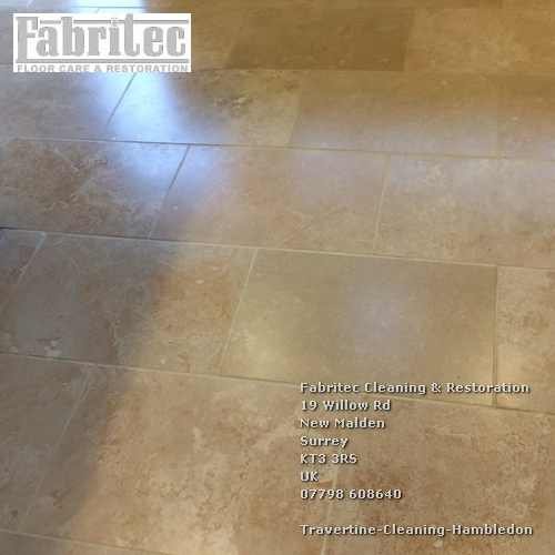 extraordinary travertine floor cleaning service in Hambledon Hambledon