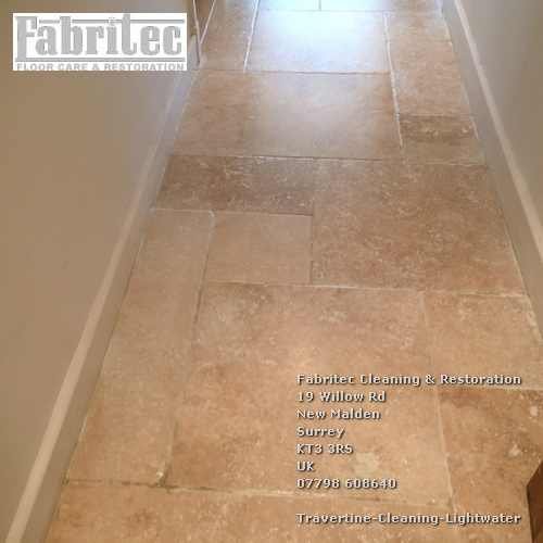 qualified professional travertine floor cleaning service in Lightwater Lightwater