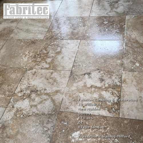 unique travertine floor cleaning service in Milford Milford
