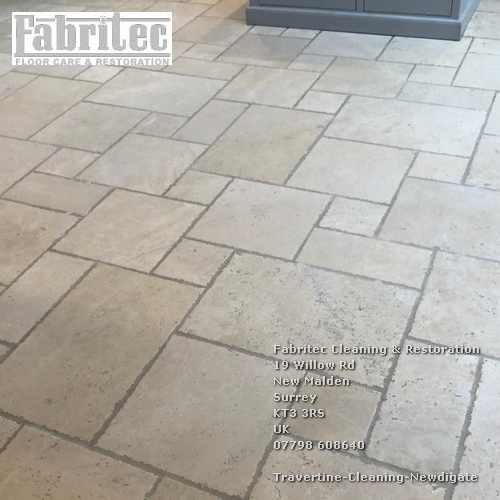 exceptional travertine floor cleaning service in Newdigate Newdigate