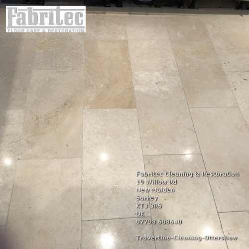 qualified professional travertine floor cleaning service in Ottershaw Ottershaw