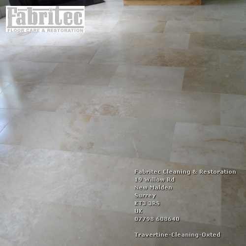outstanding travertine floor cleaning service in Oxted Oxted