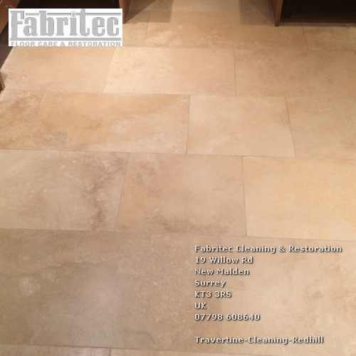 perfect travertine floor cleaning service in Redhill Redhill
