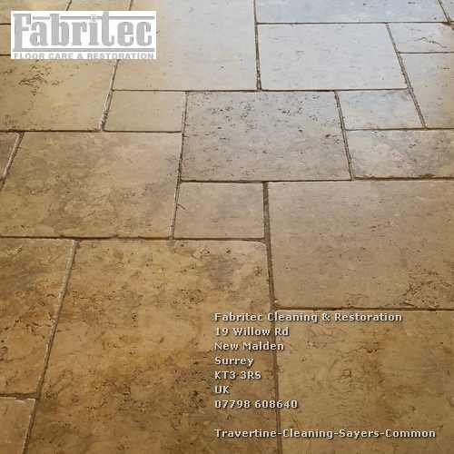 incredible travertine floor cleaning service in Sayers Common Sayers-Common
