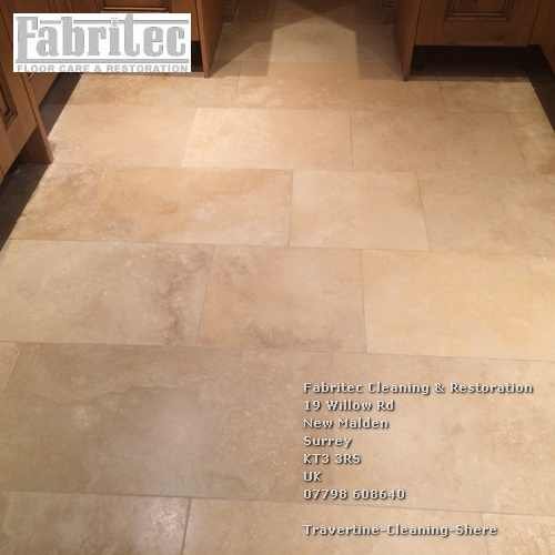 superior travertine floor cleaning service in Shere Shere