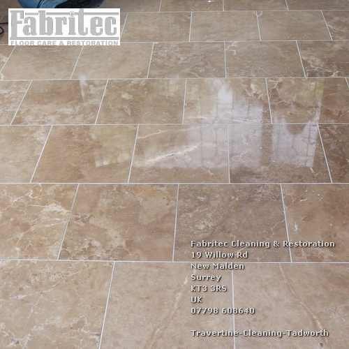 remarkable travertine floor cleaning service in Tadworth Tadworth