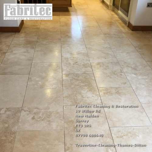 superb travertine floor cleaning service in Thames Ditton Thames-Ditton